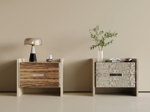Modern Interior Scene 3D model
