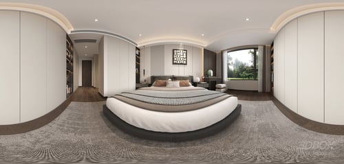 Modern Interior Scene 3D model