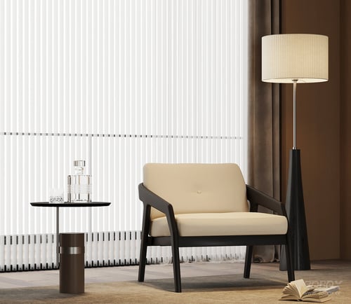 Modern Italian Style Armchair with Side Table and Floor Lamp 3D model