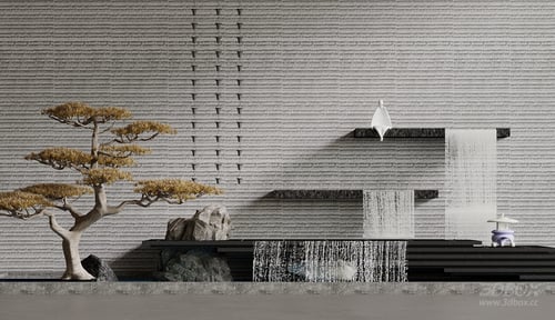 Modern Interior Scene 3D model