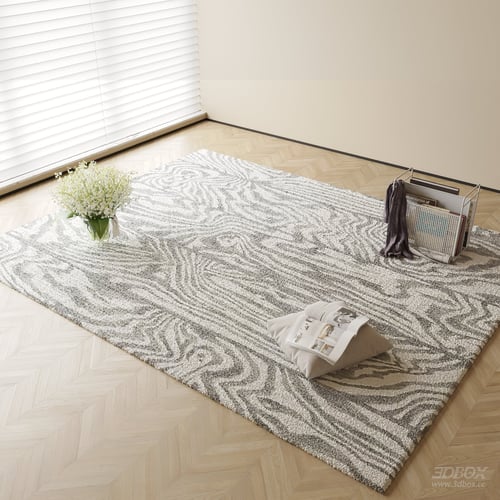 Modern Interior Scene 3D model