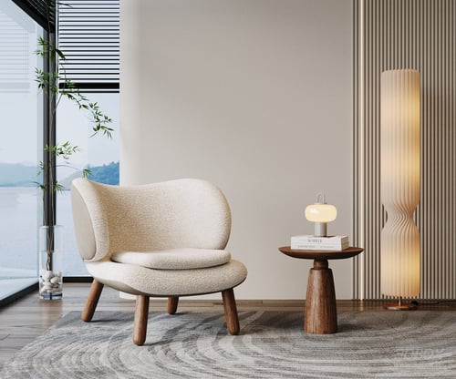 Modern Interior Scene 3D model