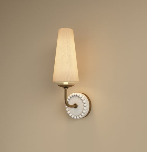 French Style Luxury Vintage Wall Sconce 3D model