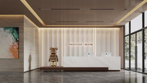Modern Interior Scene 3D model