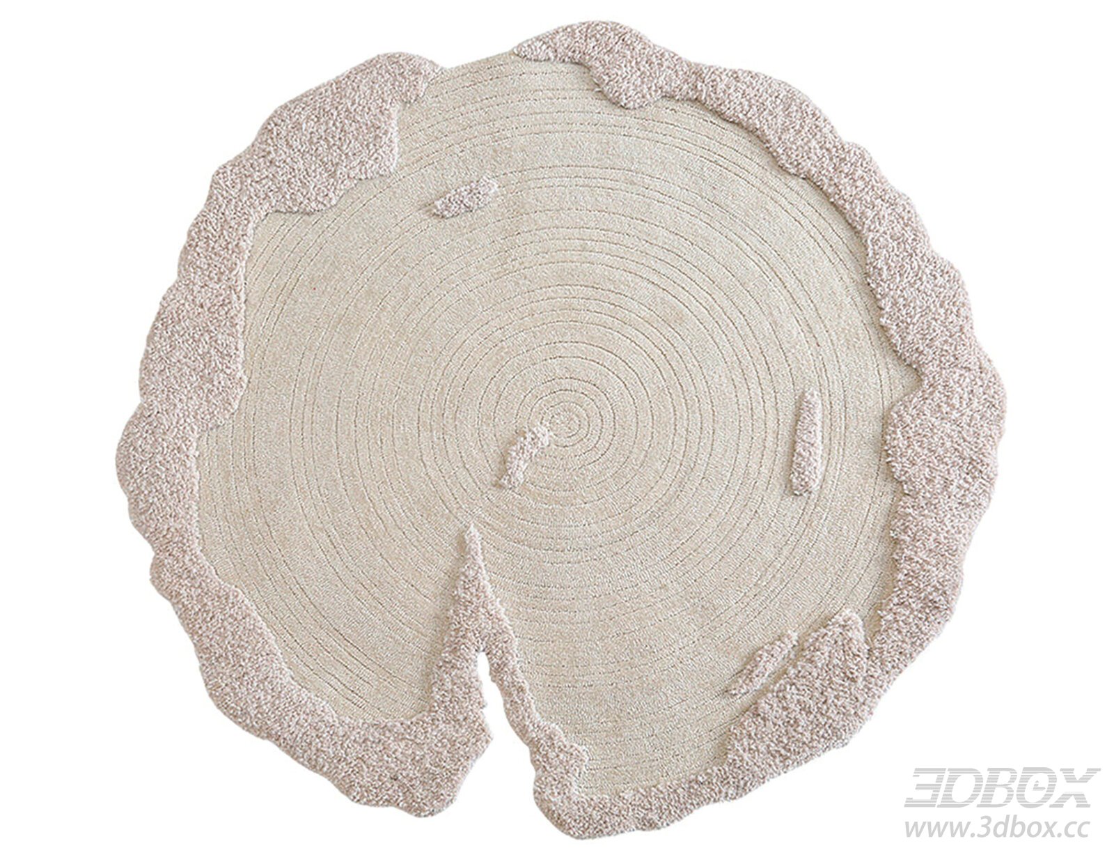 Cream Style 3D model - thumbnail 1