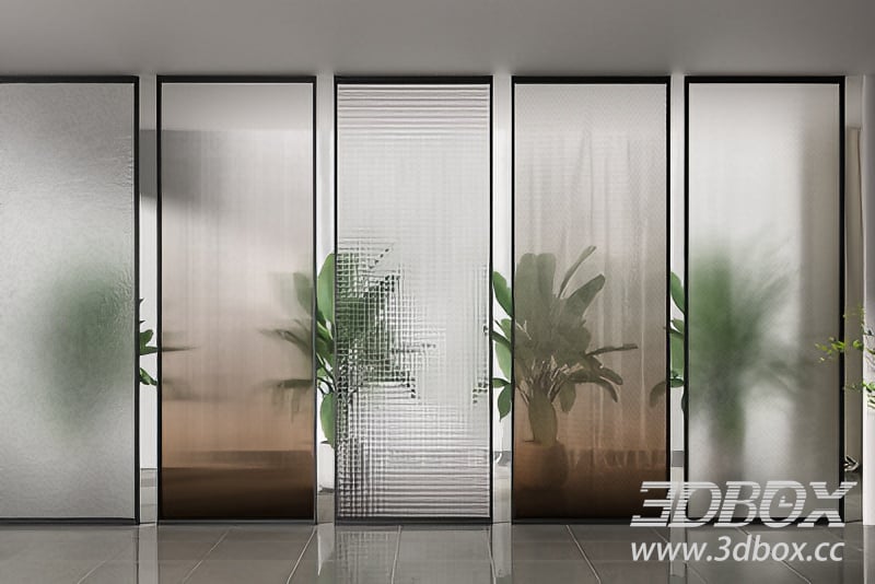 Modern 3D model - thumbnail 1