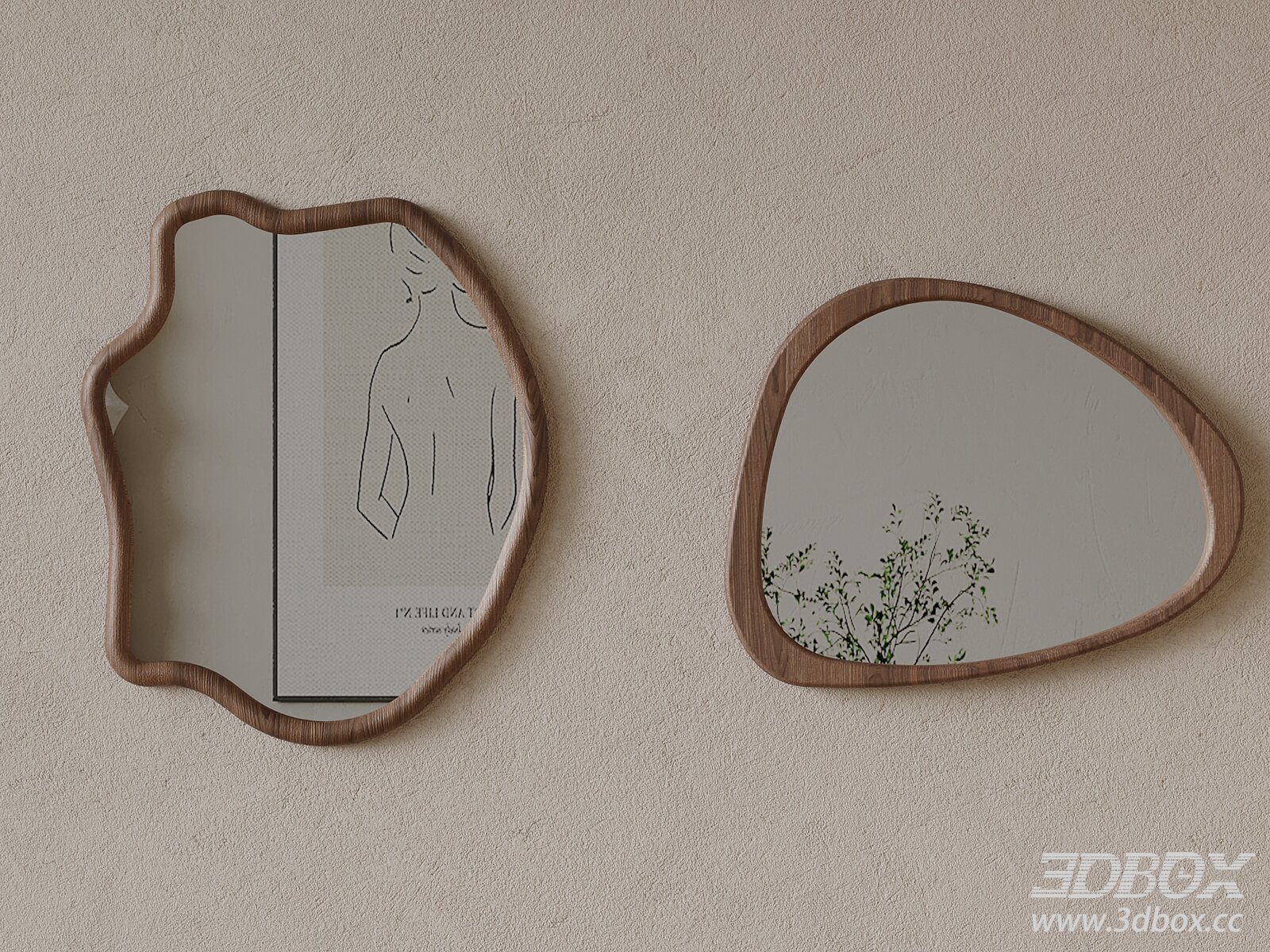 Vintage Bathroom 3D model - thumbnail 1