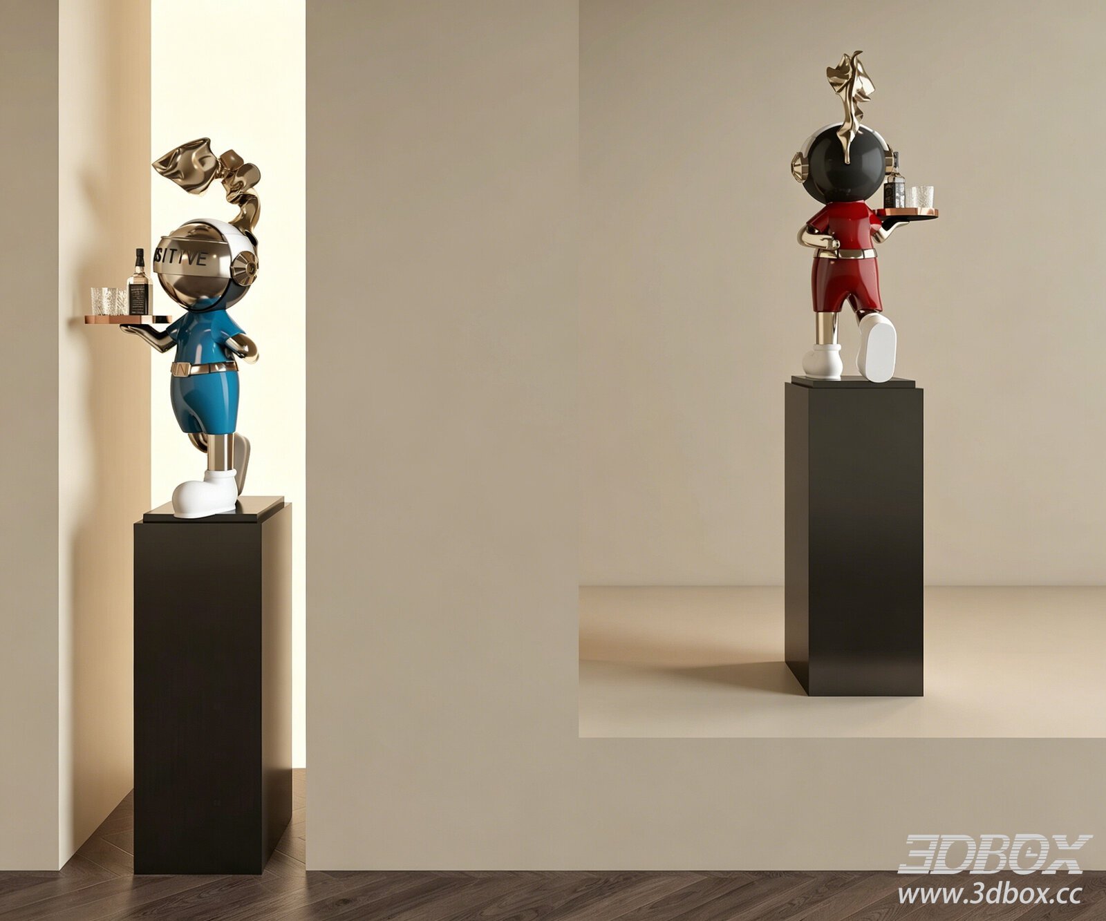 Modern Modern 3D model - thumbnail 1