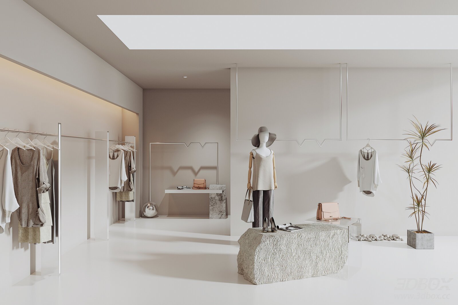 Wabi Sabi 3D model - thumbnail 1