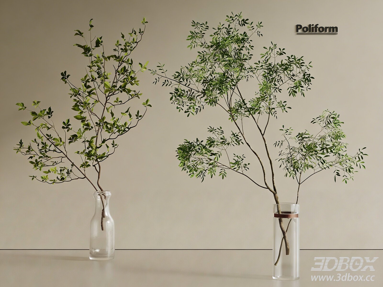 New Chinese Song Style 3D model - thumbnail 1