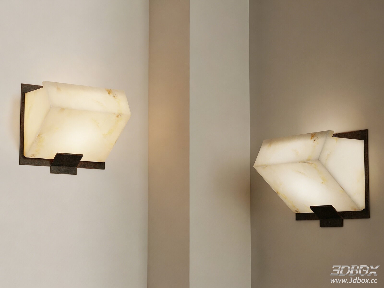 Modern Modern 3D model - thumbnail 1