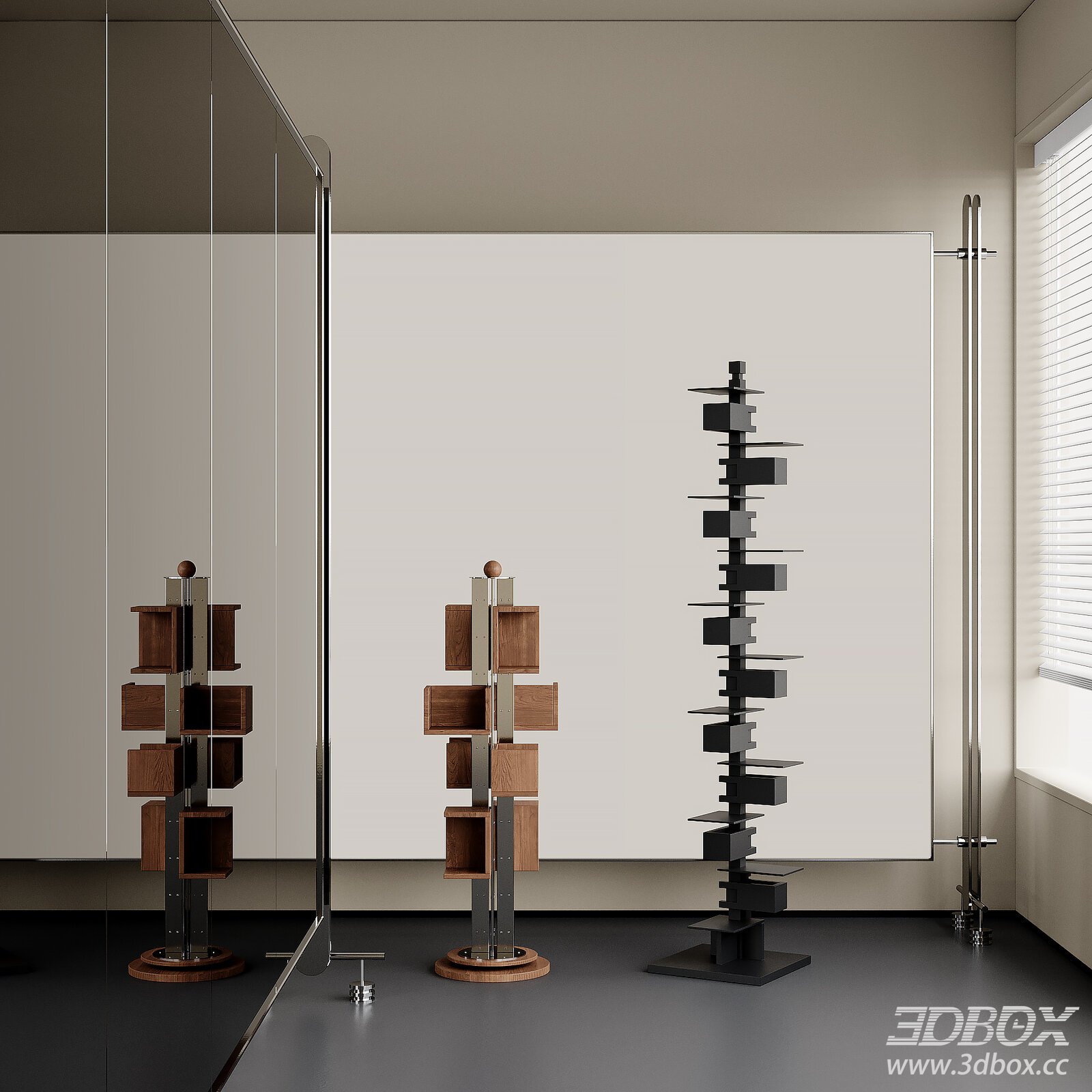 Modern Vintage 3D model - thumbnail 1