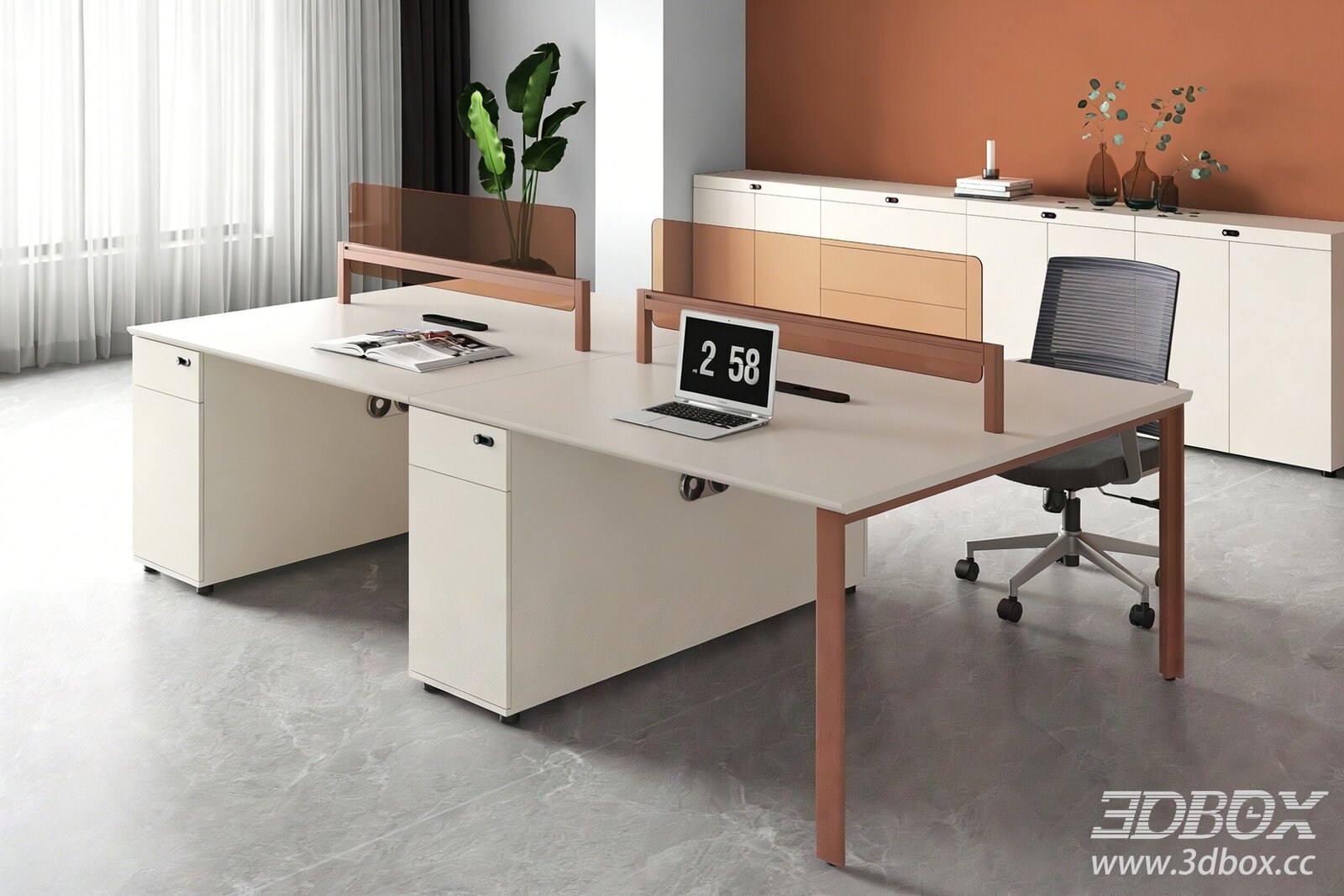 Modern Modern 3D model - thumbnail 1
