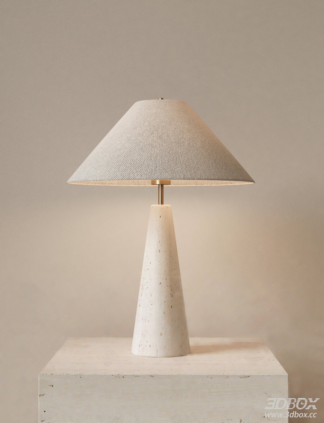Modern Table Lamp Bedroom Table Lamp Table Lamp Study Table Lamp 3D model - front view