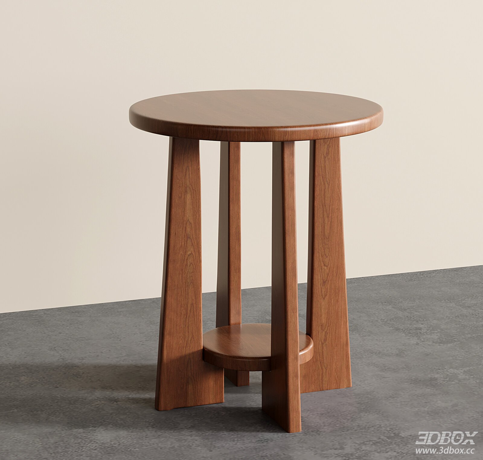 Modern Interior Scene 3D model - thumbnail 1