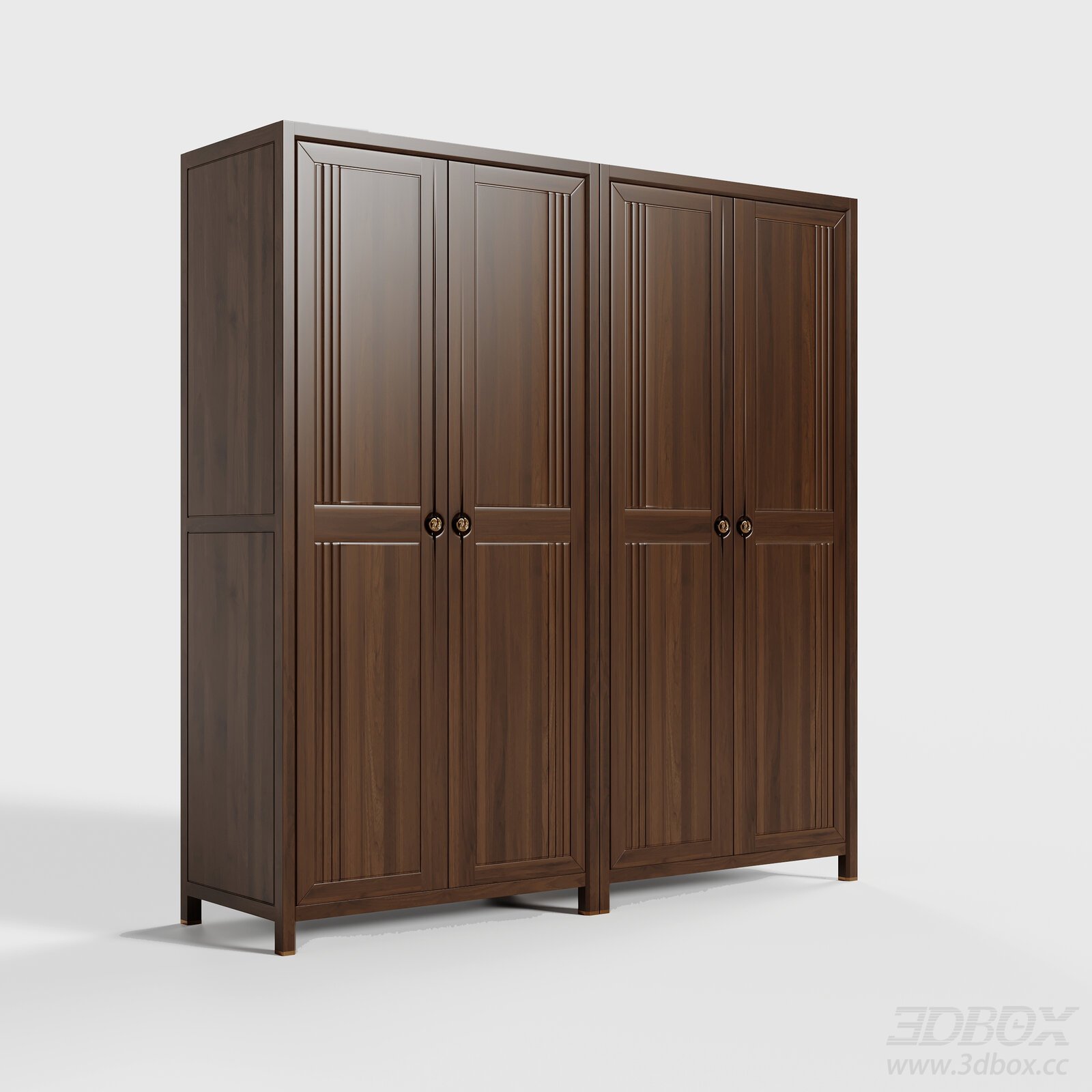 Modern Interior Scene 3D model - thumbnail 1