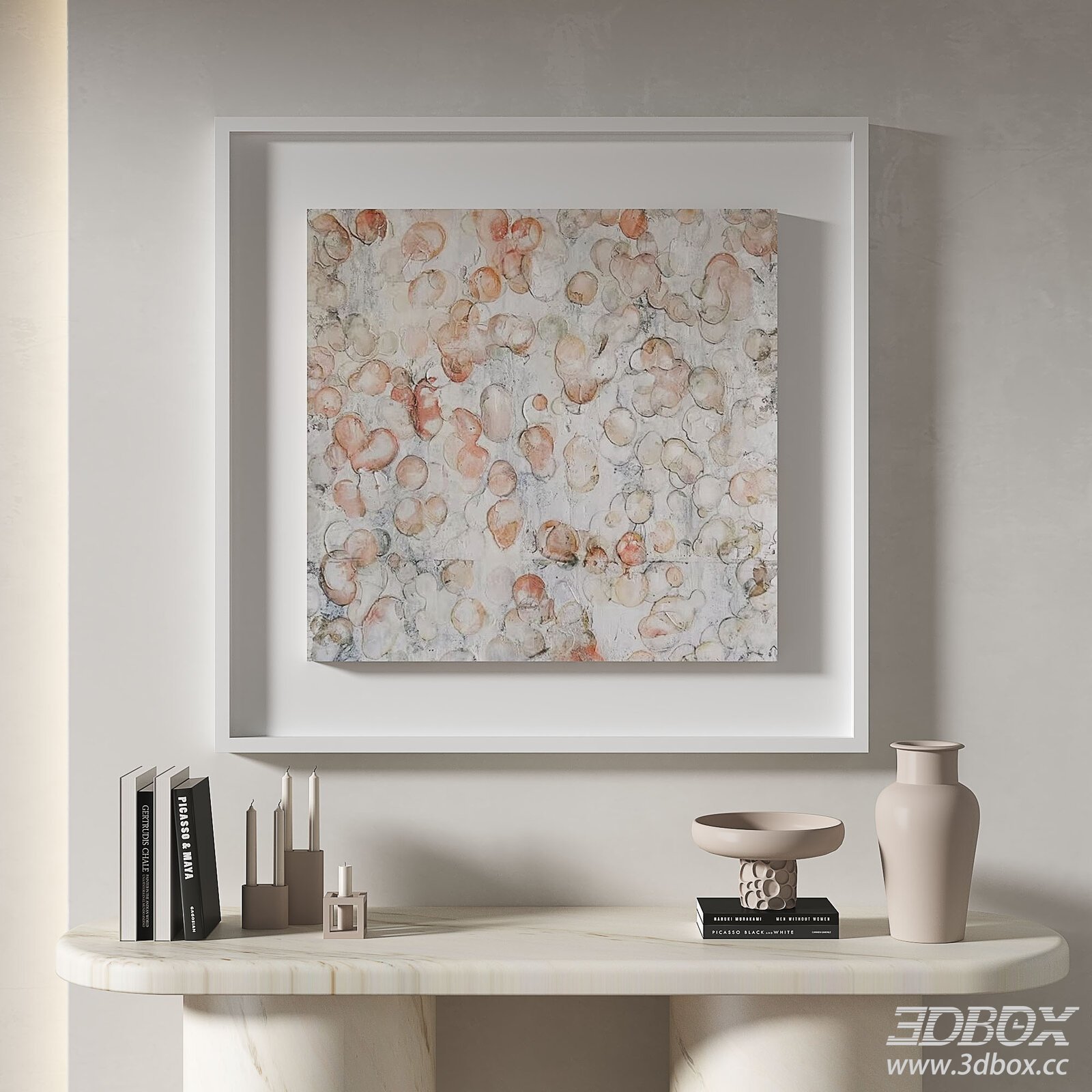Modern Interior Scene 3D model - thumbnail 1