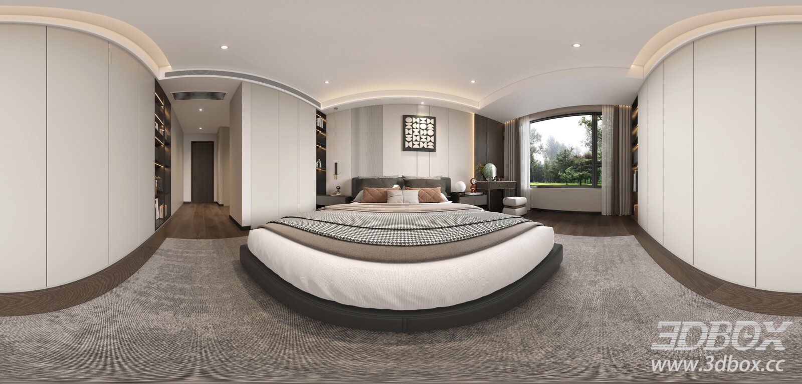 Modern Interior Scene 3D model - thumbnail 1