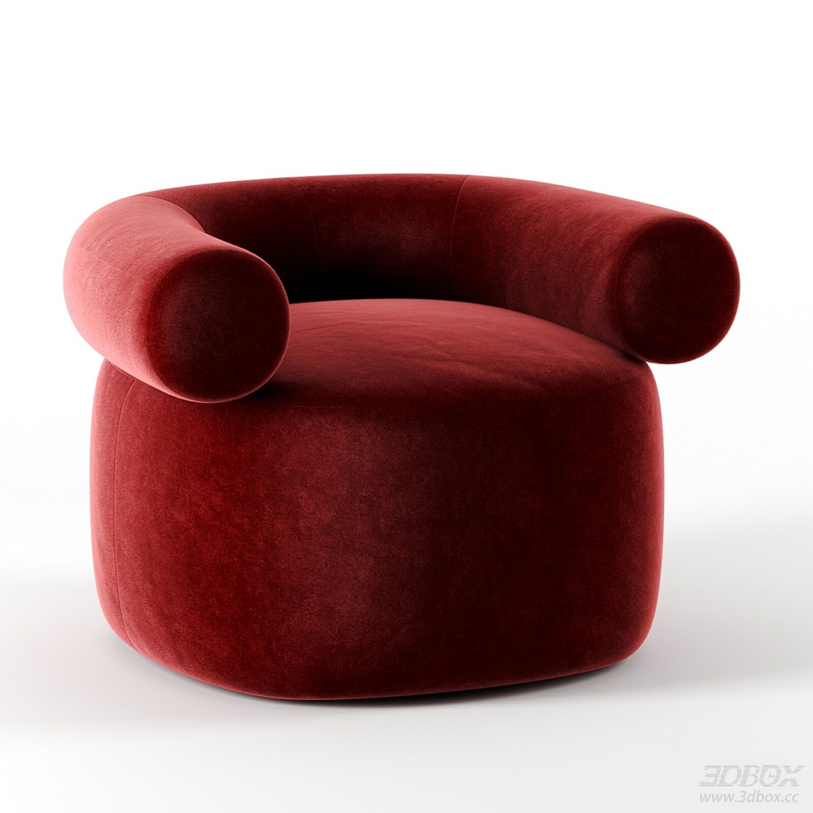 ·Huggy 3D model - front view