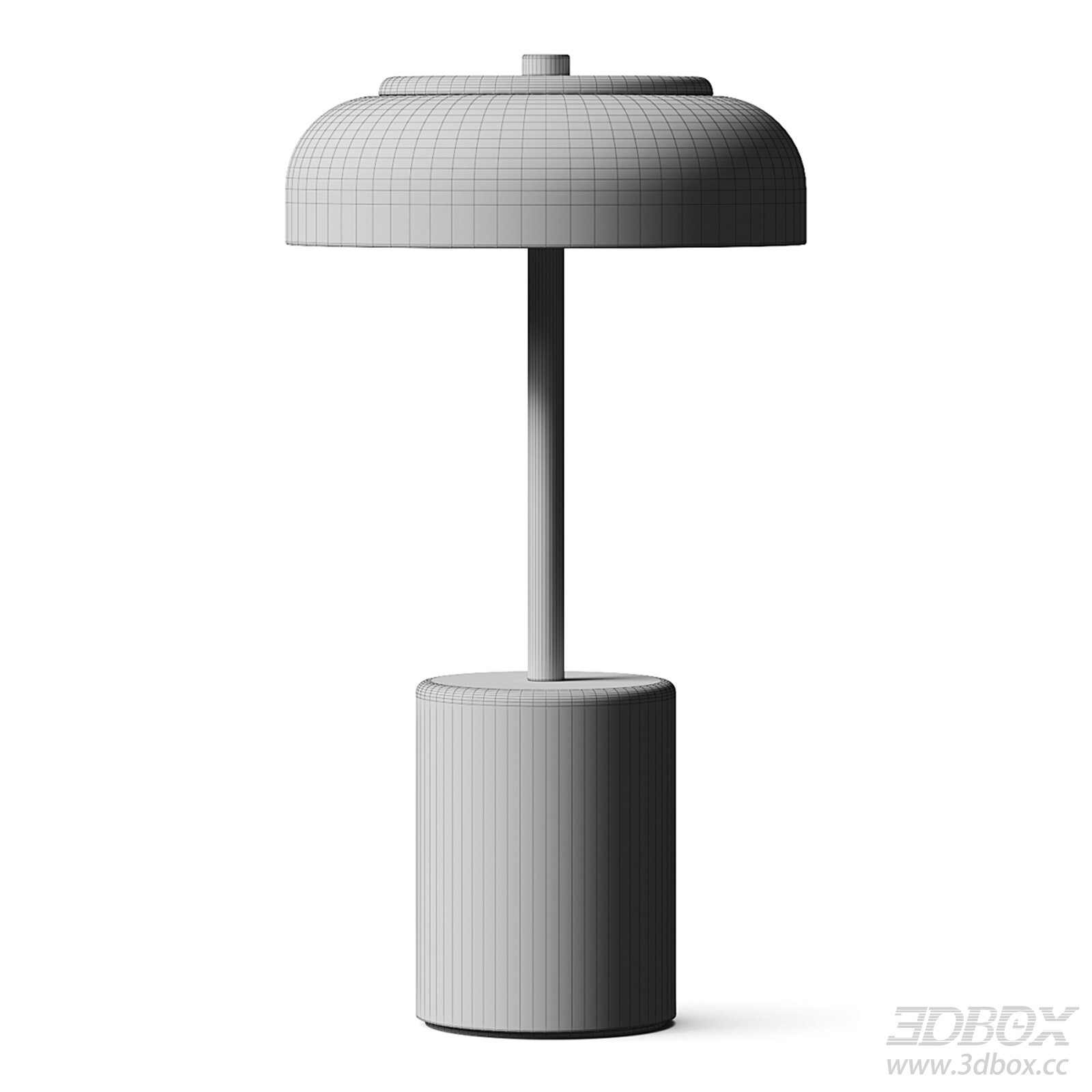 Modern Luxury Minimalist Table Lamp 3D model - thumbnail 1