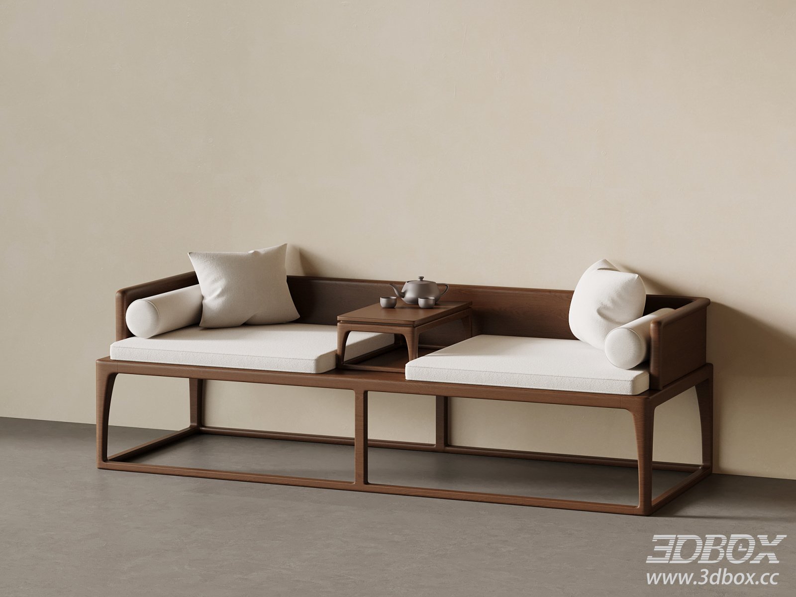 Modern Interior Scene 3D model - thumbnail 1